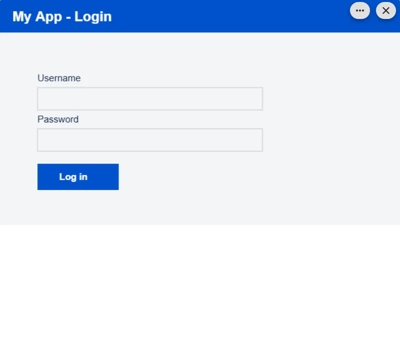The image preview dialog
